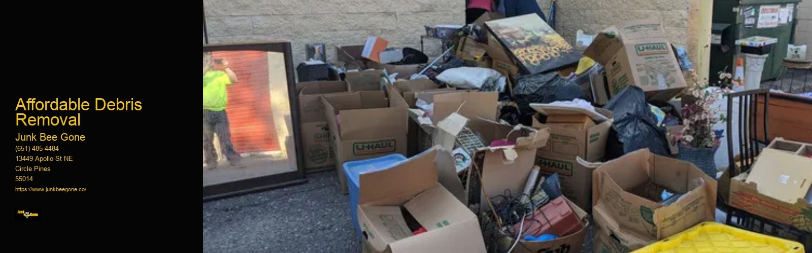 Affordable Debris Removal